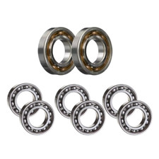 Roulement  Moteur Aprilia RS125 RS 125 SKF C4 + C3 Polyamid - ROTAX 122 123