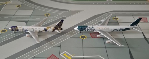 Models gulf air airbus - air, a340