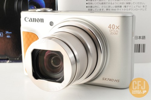 Testé canon powershot sx740 - [testé],
