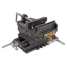 Etau de fraiseur 2 axes - Mâchoires de 150 mm D24440