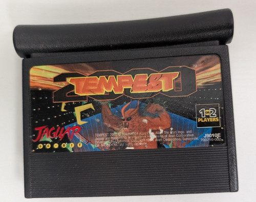 Tempest 2000 atari jaguar - tempest,