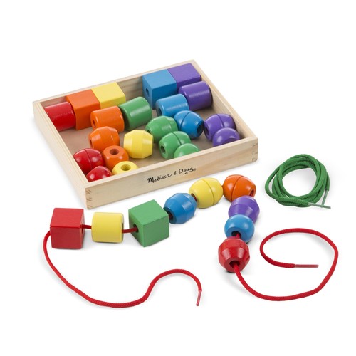 Jeu formes avec lacets 30 - de,