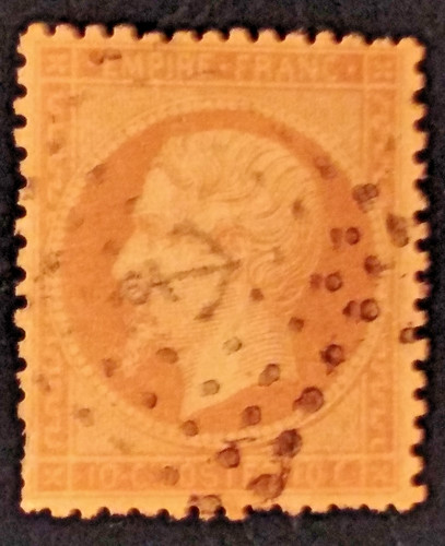 Timbres français yt21 10c - timbres, français: