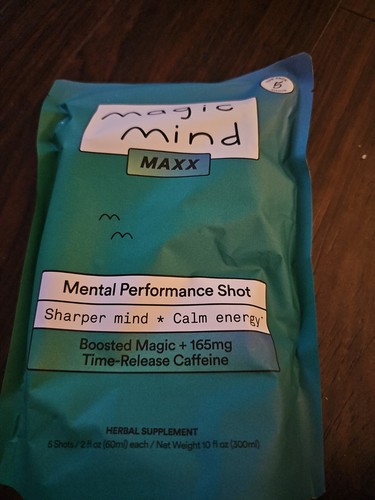 Magic mind maxx - maxx, sharper