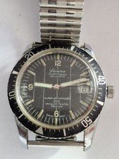 Montre Ancienne Sicura Submarine Plonge 200m
