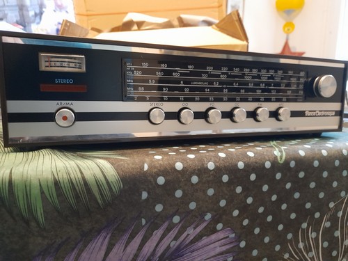 Ancienne radio hifi tuner - ancienne, de