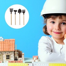  4 Pcs Petite Fourche De Jardin Mini Outils Jardinage Accessoire D'outil