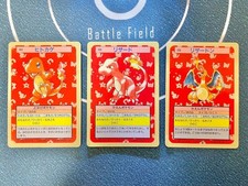 Charizard Topsun Green Back