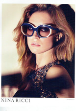 Publicité Advertising 1025 2012       Nina Ricci  collection lunettes