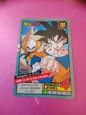 Sangoku Et Krilin 646  Carte Dragon Ball Z (Jcc) Super Battle Francais...