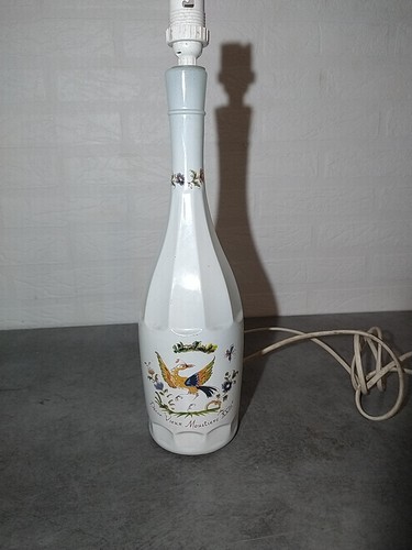 Bouteille lampe decor vieux - lampe,