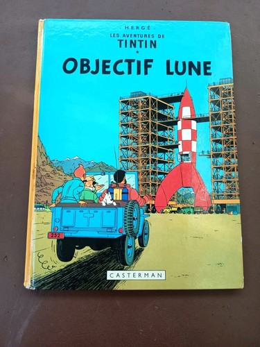 Hergé tintin objectif lune - hergÉ,