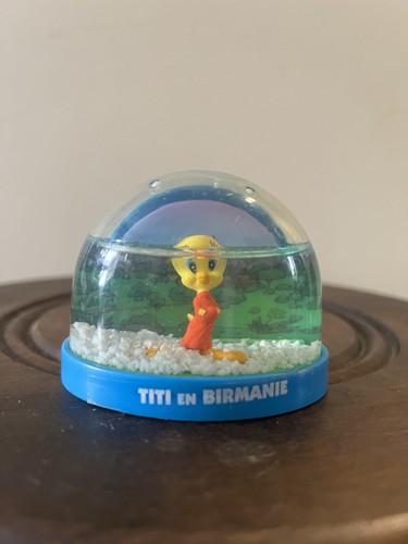 Boule neige vintage - boule,
