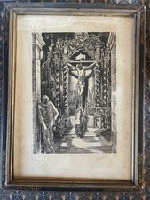 Anonyme — Gravure religieuse