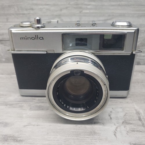 Minolta matic rangefinder - minolta,