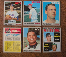 1970 TOPPS BASEBALL YOU PICK