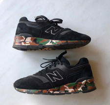 NEW BALANCE Made in USA M997CMO camouflage Sneakers EU 41.5 US 8 UK 7.5