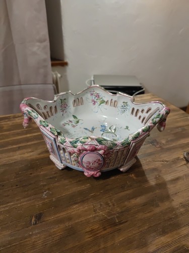Superbe jardinière faience - superbe,
