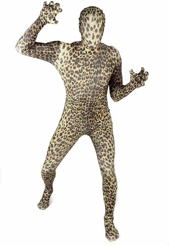 Morph leopard cheetah full - morph,