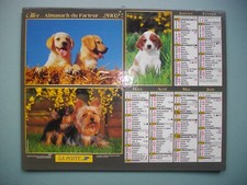 Ancien calendrier almanach des - ancien,