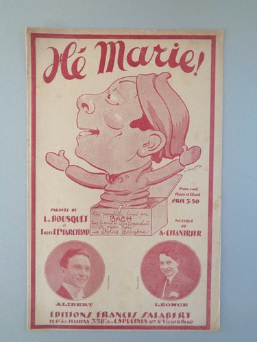 Marie bousquet lemarchand - he, marie!