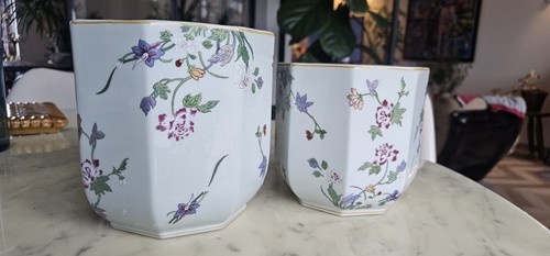 Paire cache pots en - cache,