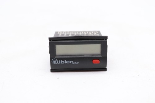 Compteur impulsions kübler - d'impulsions,