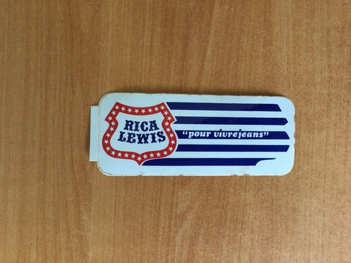 Autocollant rica lewis - autocollant, "pour