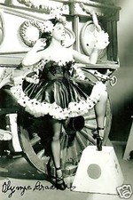 Olympe Bradna signed autograph