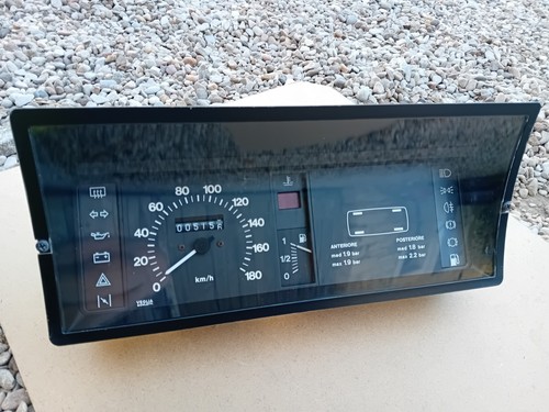 Fiat ritmo bloc compteur - ritmo,