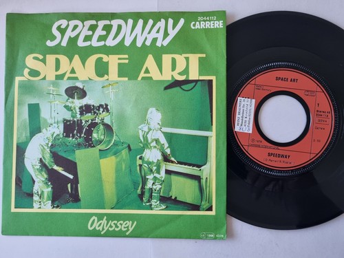 Space art speedway vinyl - art, 7''