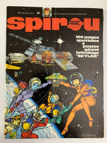 Spirou 1860 12 - n°1860, 6/12/1973
