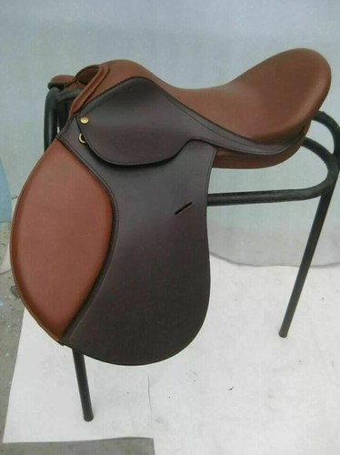 Selle anglaise cuir marron - cuir,
