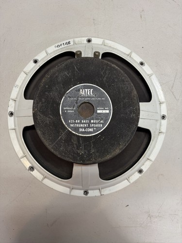 Altec lansing 421 - lansing, vintage