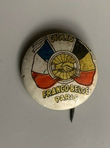 Ancien rare insigne cycles - ancien,