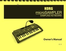 Korg MicroSampler Sampling
