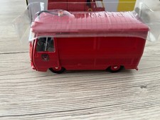 DINKY TOYS FOURGON PEUGEOT J7 version pompiers n°570 P Edition ATLAS