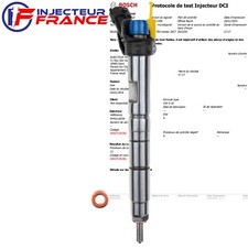 0445116054 Injecteur Bosch Toyota Auris Yaris Corolla 1.4 D-4D 236700W020