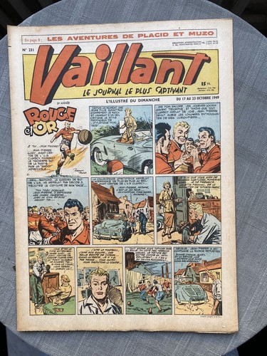 Vaillant journal plus - le, le