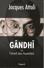 Livre GANDHI ou "L'éveil des