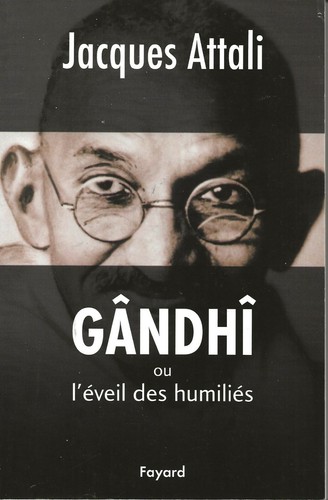 Livre gandhi éveil des - ou,