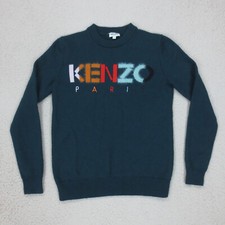 Pull Kenzo Big Logo Brodé