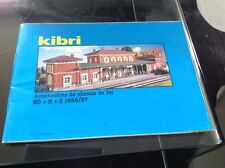 KIBRI : CATALOGUE 1986 - 1987