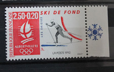 Timbre - FRANCE - Luge - JO