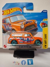 Hot Wheels '67 Austin Mini Van