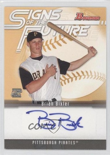 2005 bowman signs - bowman, the