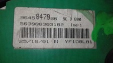 9645847080 COMPTEUR DE VITESSE