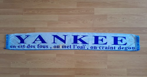 écharpe vintage yankee virage - vintage,