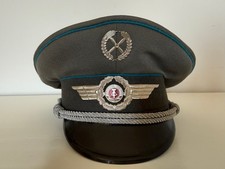 Casquette d'officier de