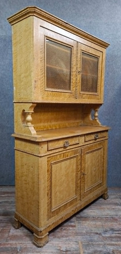 Buffet deux corps bois - buffet, en